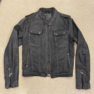 Men’s Guess | TIËSTO waxed denim jacket